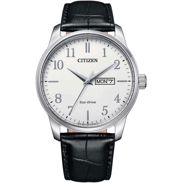 Orologio Citizen Uomo Solo Tempo Eco-Drive "Classic" BM8550-14A