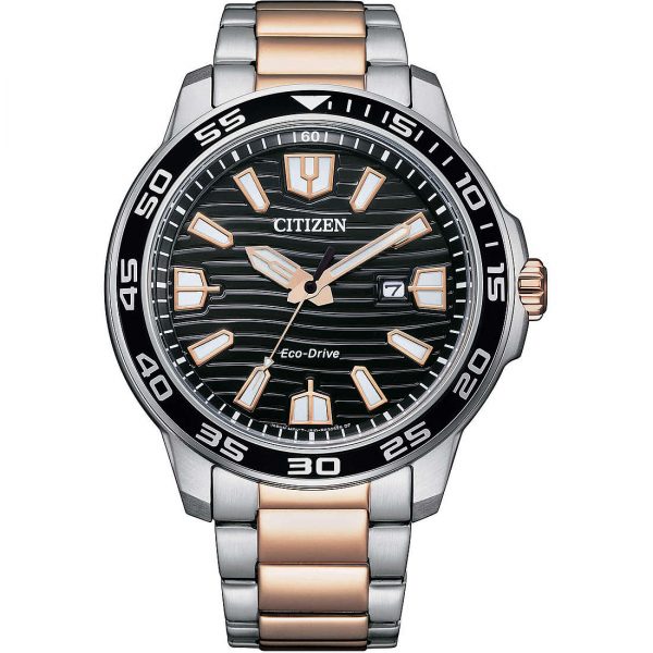 Orologio Citizen Uomo Solo Tempo Eco-Drive "Marine" AW1524-84E