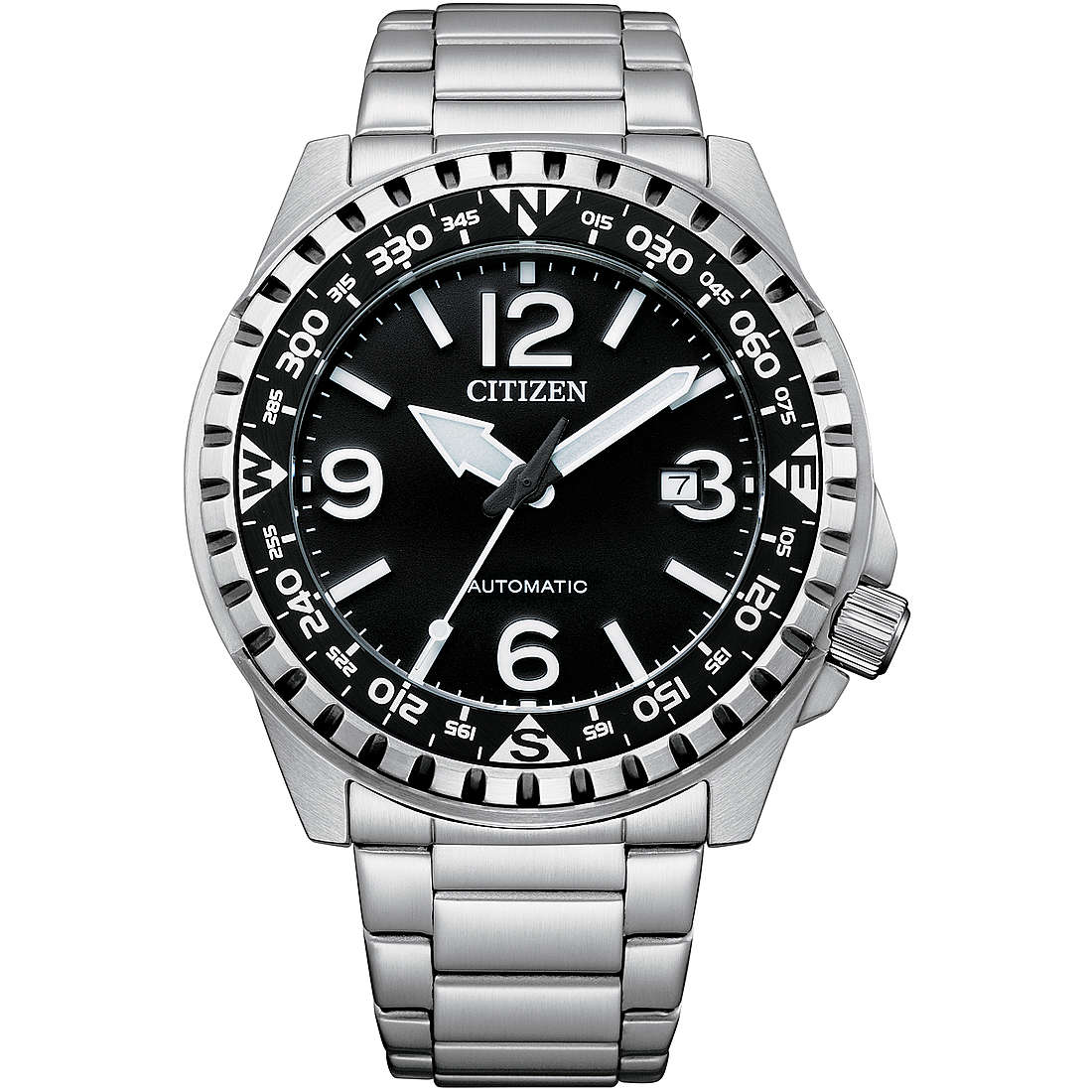 (image for) Orologio Citizen Uomo Solo Tempo Automatico “Military” NJ2190-85E