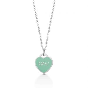 Collana Ops Object Donna "Paint Silver" OPSCL-483