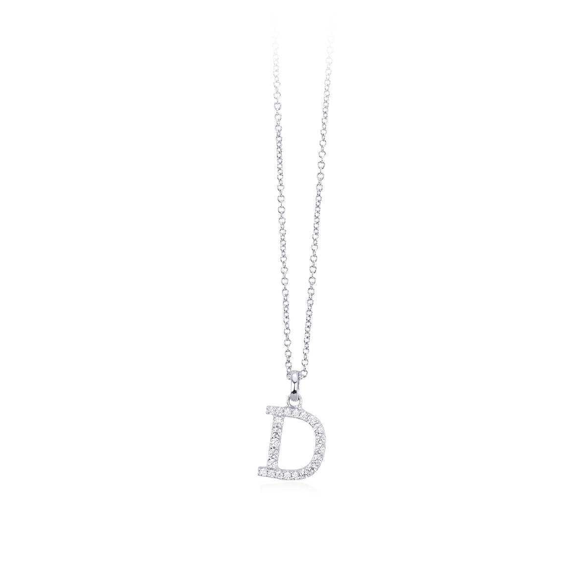 (image for) Collana Mabina Donna Con Lettera D 553168D