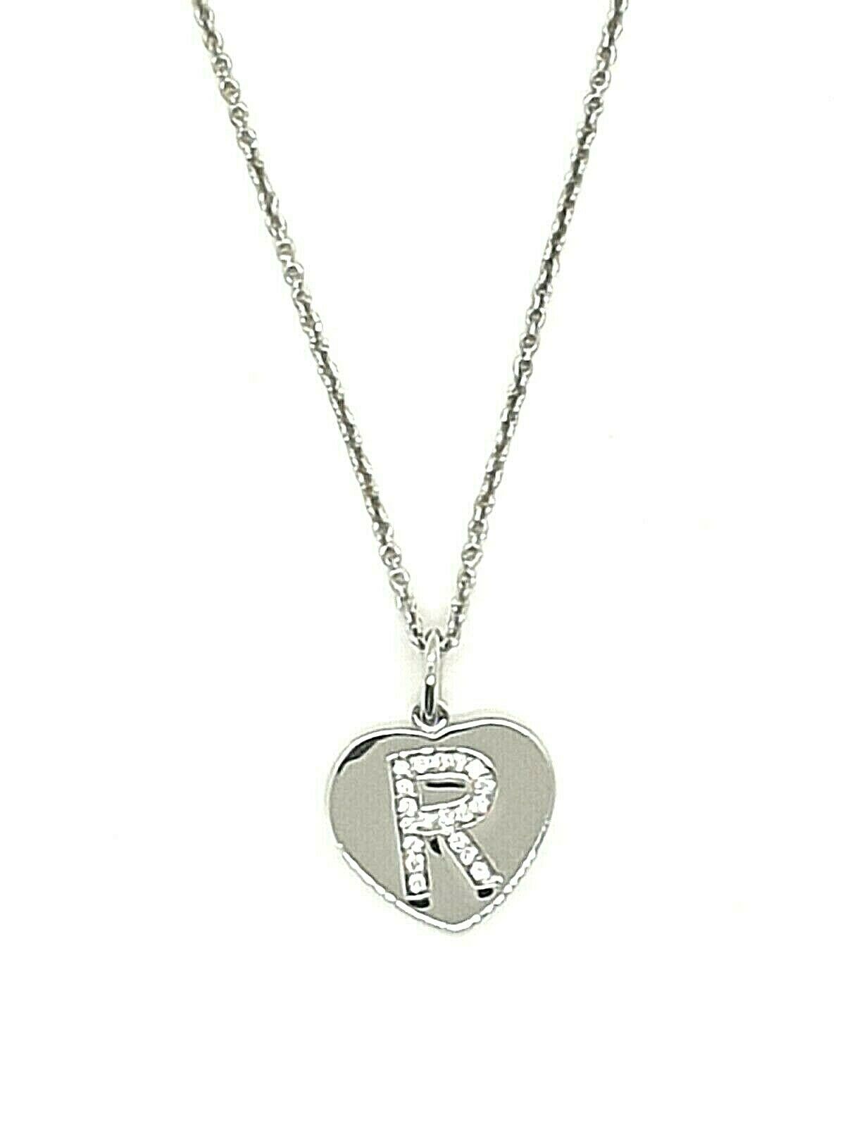 (image for) Collana Mabina Donna Cuore Con Lettera-Iniziale R AIN002R