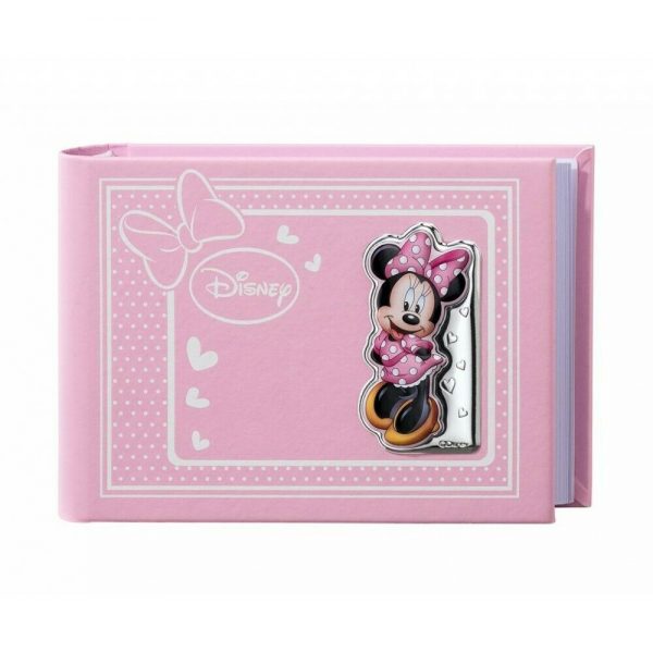 Album Valenti Argenti Disney "Minnie Topolina" Bambina D301 1RA 13X18 CM