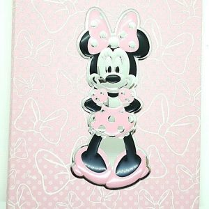 Album Valenti Argenti Disney “Minnie Topolina” Bambina 112DN 2RA 13X18 CM