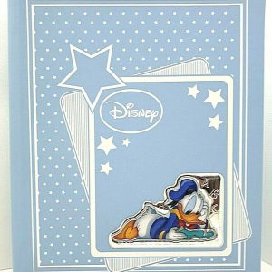 Album Portafoto Valenti Argenti Disney Bambino "Paperino" D306 2C9