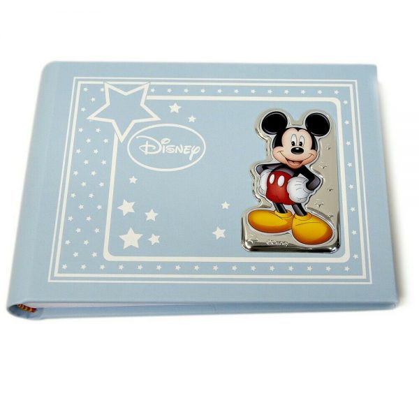 Album Valenti Argenti Disney "Michey Mouse Topolino" Bambino D296 1C 13X18 CM