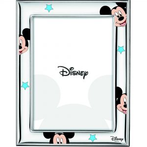 Cornice Portafoto Valenti Argenti Disney Bambino "Michey Mouse" D474 4LC