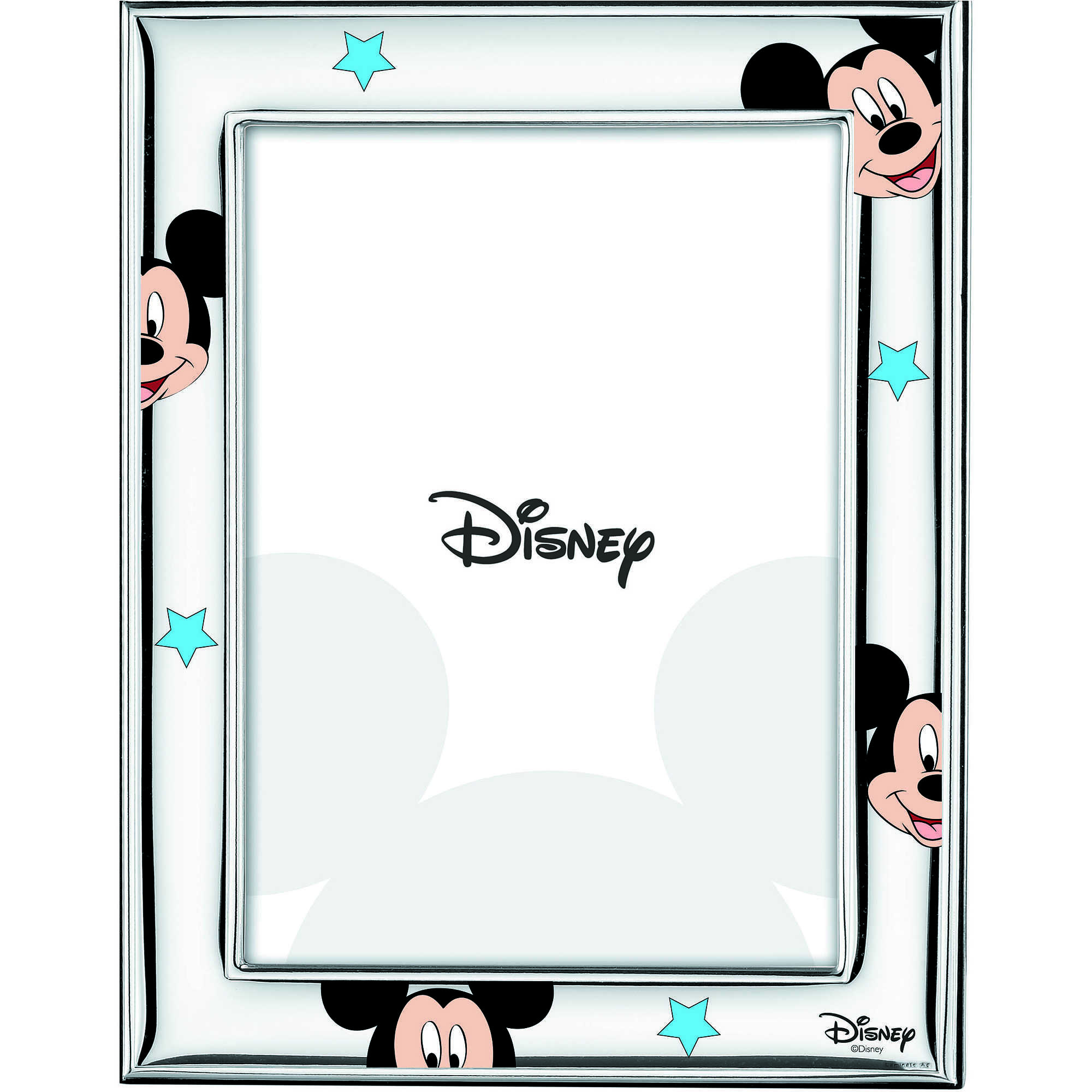 Valenti Argenti Disney Baby Cornice Portafoto Disney Mickey Mouse cm 13x18 