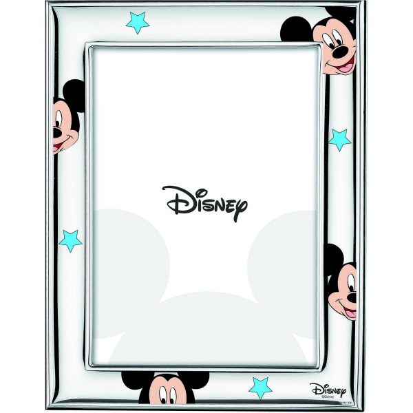 Cornice Portafoto Valenti Argenti Disney "Michey Mouse" D474 3LC