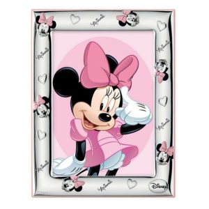 Cornice Portafoto Valenti Argenti Disney Bambina "Minnie" D120 4LRA