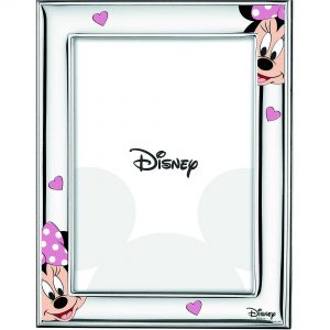 Cornice Portafoto Velenti Argenti Disney Bambina "Minnie" D483 4LRA