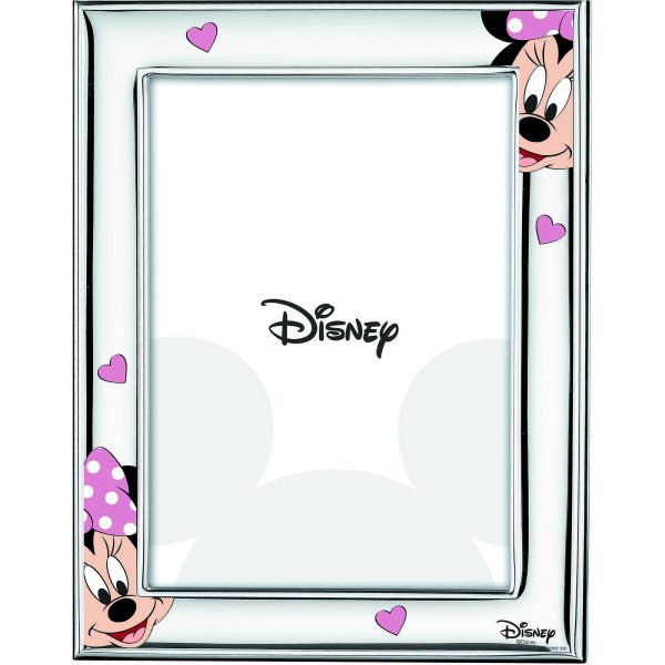 Cornice Portafoto Velenti Argenti Disney Bambina "Minnie" D483 4LRA