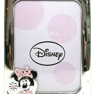 Cornice Portafoto Valenti Argenti Disney Bambina "Minnie" D155 4LRA