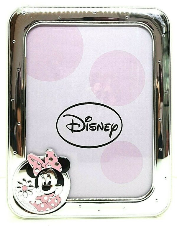 Cornice Portafoto Valenti Argenti Disney Bambina "Minnie" D155 4LRA