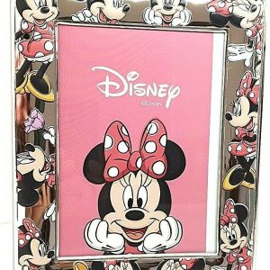 Cornice Portafoto Valenti Argenti Disney Bambina "Minnie" 145DN 4LRA
