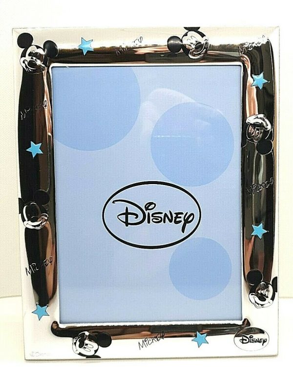 Cornice Portafoto Valenti Argenti Disney Bambino "Michey Mouse" D296 1C