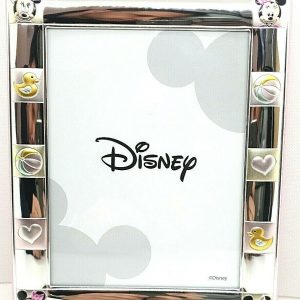 Cornice Portafoto Valenti Argenti Disney Bambina "Minnie" D138DN 4RA