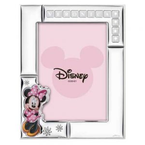 Cornice Portafoto Valenti Argenti Disney Bambina "Minnie" D381 4LRA