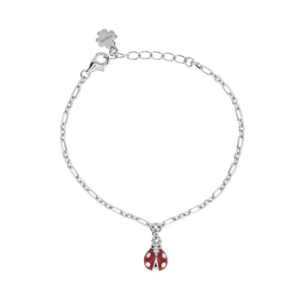 Bracciale Mabina Bambina Con Charm Coccinella 533444