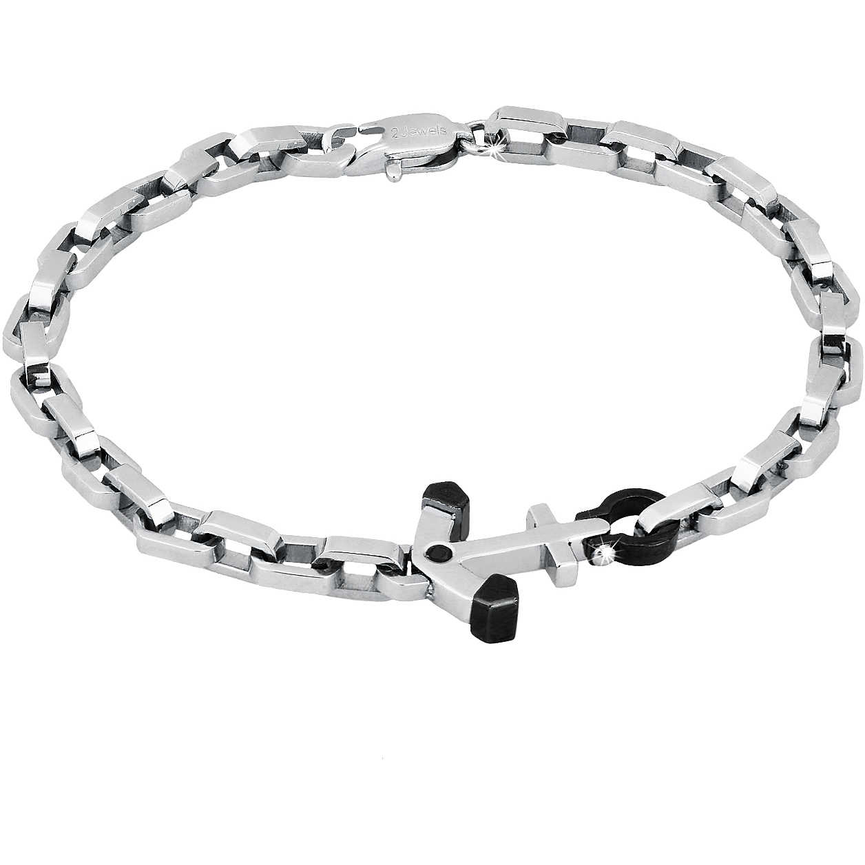 (image for) Bracciale 2Jewels Uomo “Navy” 231414