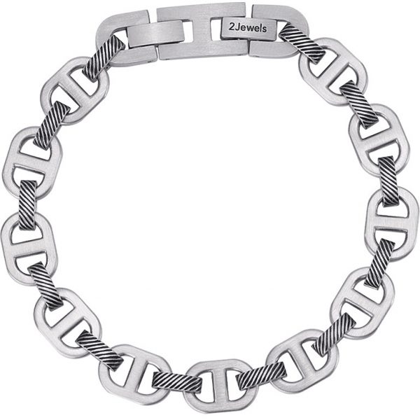 Bracciale 2Jewels Uomo "Bond" 232254