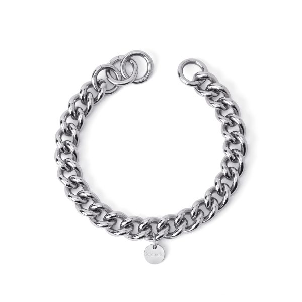 Bracciale 2Jewels "Lock 'N' Chain" Groumette Componibile Donna 232273