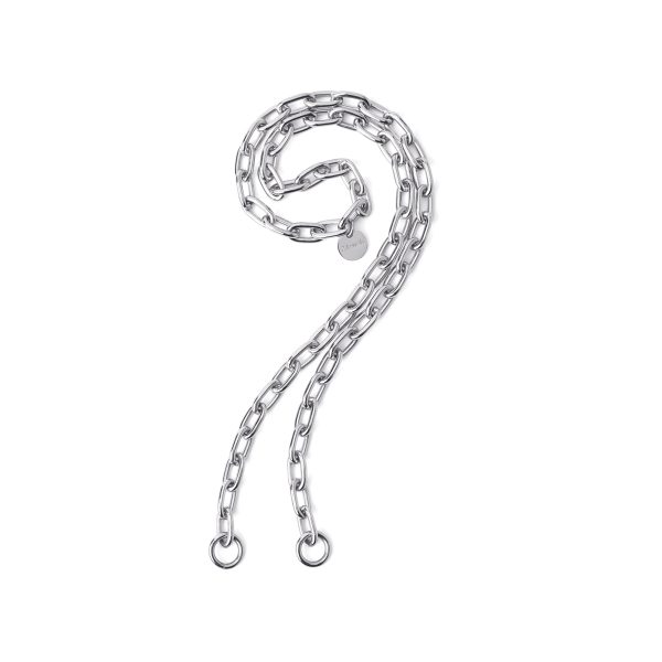 Collana 2Jewels "Lock 'N' Chain" Catena Maglia Ovale Bracciale-Collana Componibile Donna 251774