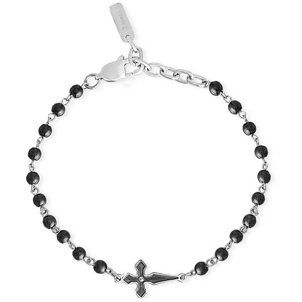 Bracciale 2Jewels Uomo Con Croce "Faith" 232104