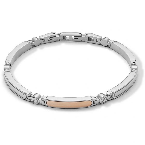 Bracciale Comete Gioielli Uomo "Elegant" UBR 1010