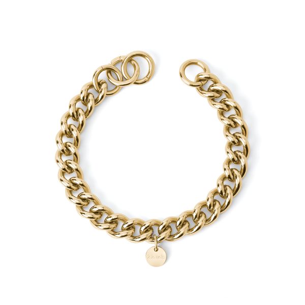 Bracciale 2Jewels "Lock 'N' Chain" Catena Groumette Componibile Donna 232274