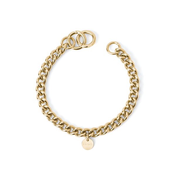 Bracciale 2Jewels "Lock 'N' Chain" Groumette Componibile Donna 232272