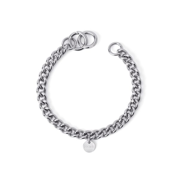 Bracciale 2Jewels "Lock 'N' Chain" Groumette Componibile Donna 232270