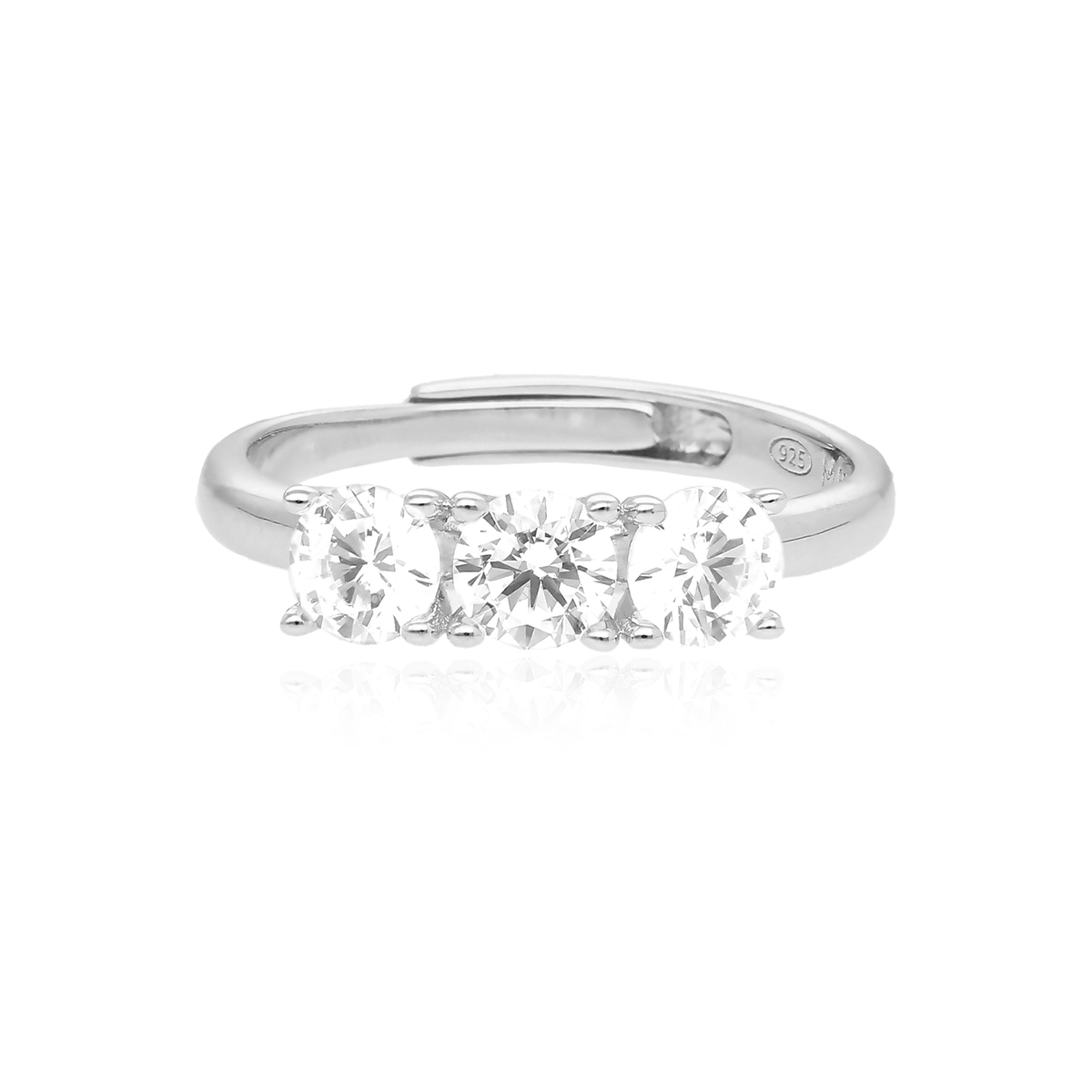 (image for) Anello Mabina Trilogy Regolabile Donna 523176