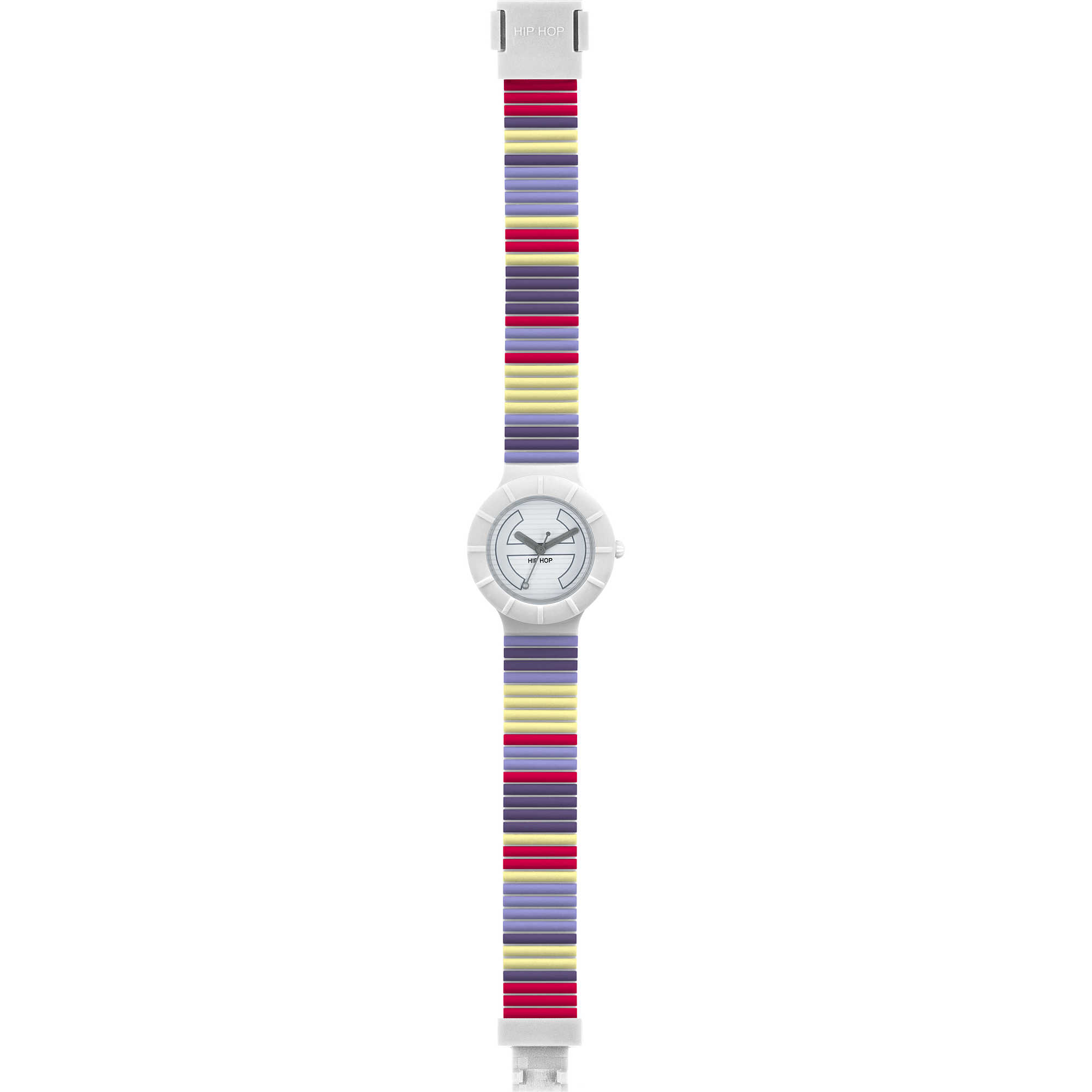 (image for) Orologio Hip-Hop Solo Tempo Uomo Donna “Millerighe” 32mm HWU0443