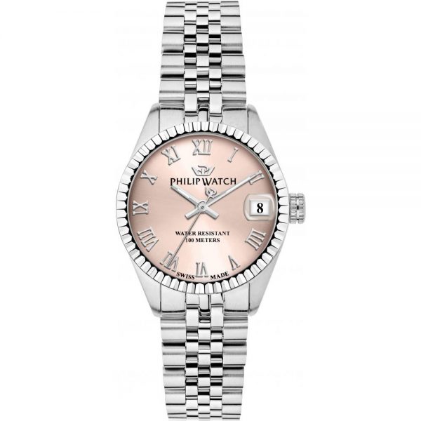 Orologio Philip Watch Solo Tempo Donna "Caribe" R8253597565