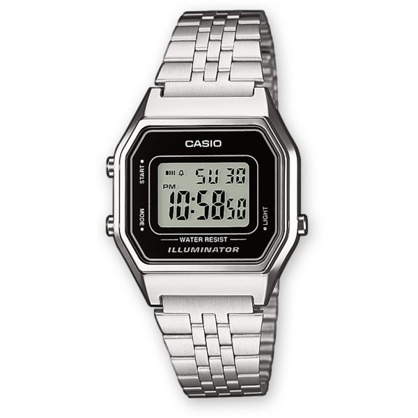 Orologio Casio Donna Digitale "Vintage Iconic" LA680WEA-1EF