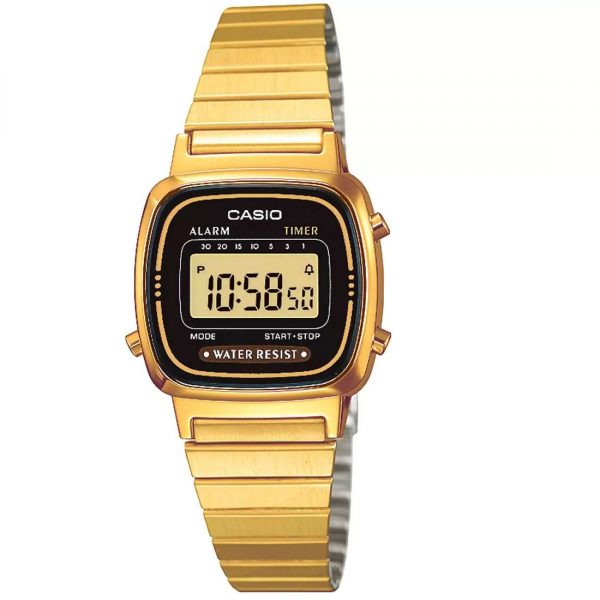 Orologio Casio Donna Digitale "Vintage" LA670WEGA-1EF