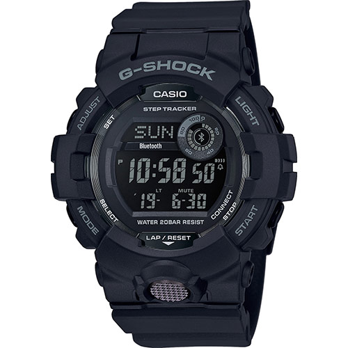 Orologio Casio Uomo Donna "G-Shock" GBD-800-1BER