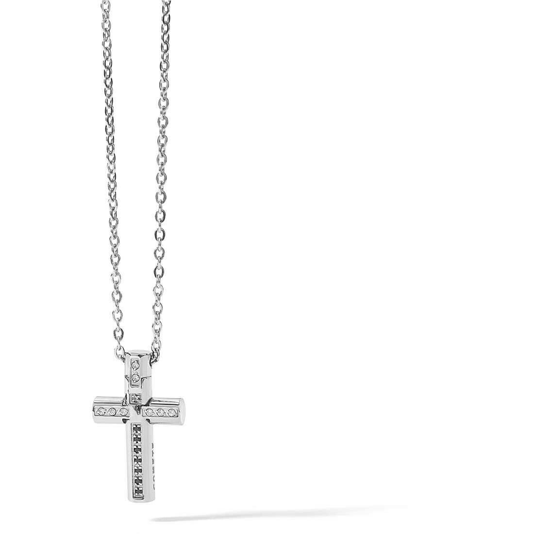 Collana Comete Gioielli Uomo “Suits” Croce UGL 644 (image for) Collana Comete Gioielli Uomo “Suits” Croce UGL 644