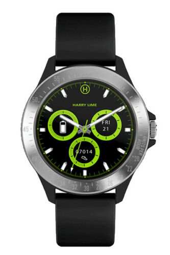(image for) Harry Lime Smartwatch Uomo Donna Orologio Digitale HA07-2001
