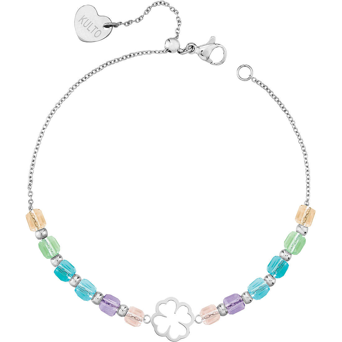 (image for) Bracciale Kulto Donna “Cube” KK658