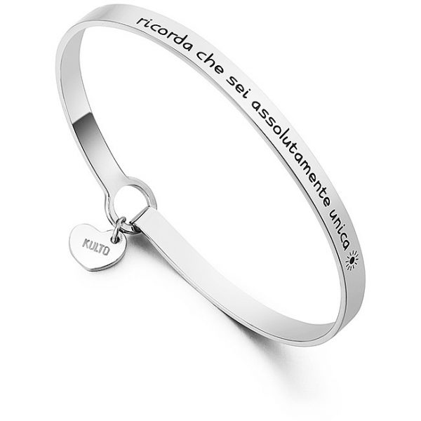 Bracciale Kulto Donna "Inspiration" Con Frase Dedica KK485