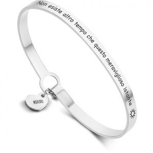 Bracciale Kulto Donna "Inspiration" Con Frase Dedica KK767