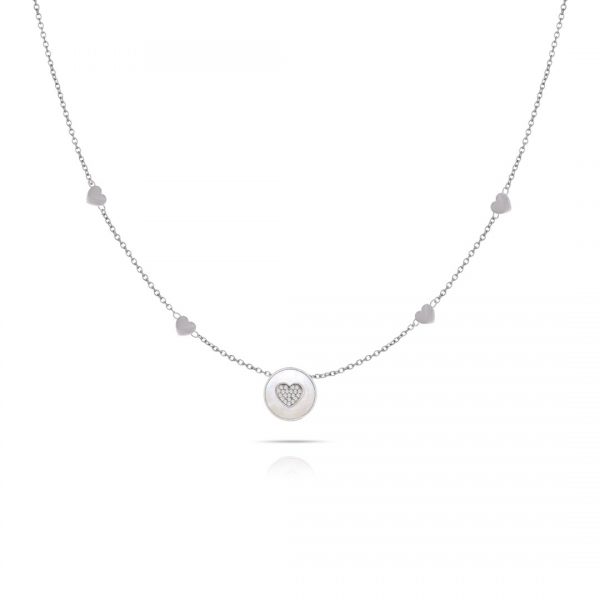 Collana Ops! Objects Donna "Pearl Coin" OPSCL-704