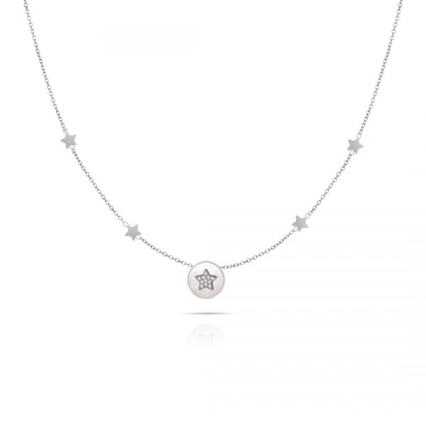 Collana Ops! Objects Donna "Pearl Coin" OPSCL-706