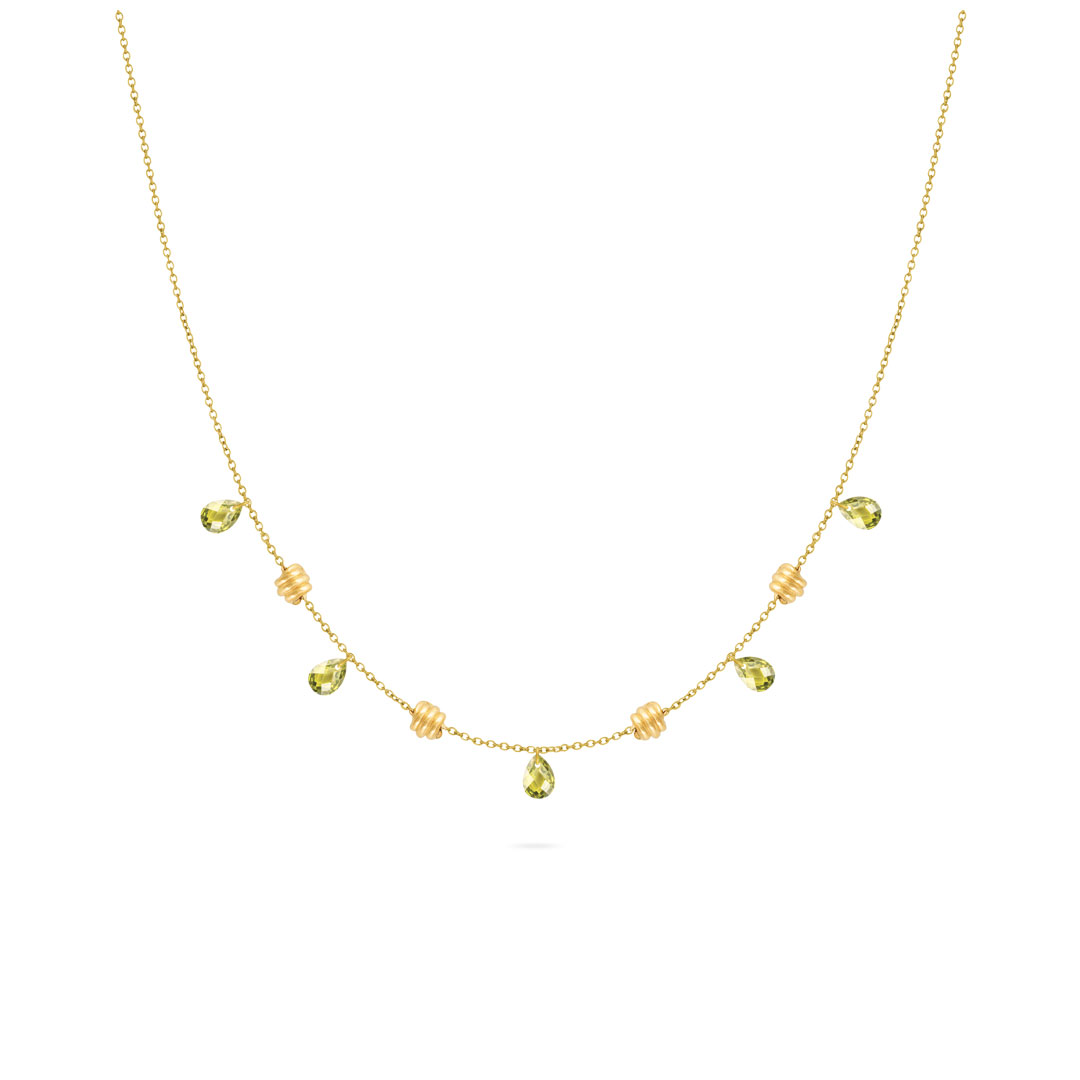 (image for) Collana Ops! Objects Donna “Sparkle Knot” OPSCL-736