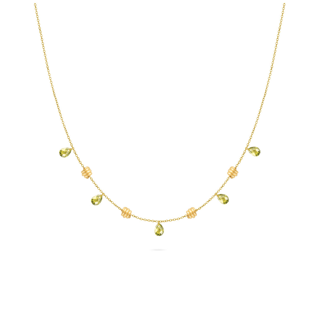 Collana Ops! Objects Donna “Sparkle Knot” OPSCL-736 (image for) Collana Ops! Objects Donna “Sparkle Knot” OPSCL-736