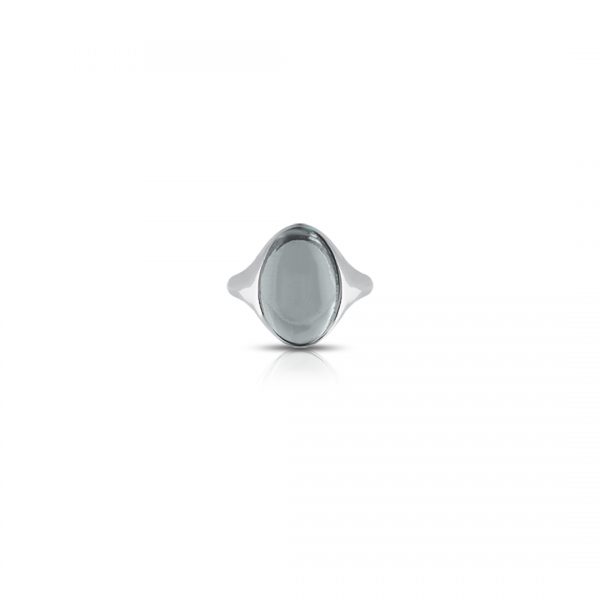 Anello Ops! Objects Chevalier Donna In Argento 925° "Icon White Sarah" OPS-ICG72