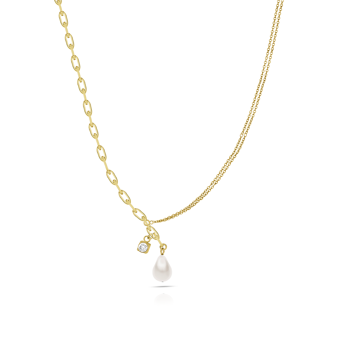 Collana Ops! Objects Donna “Pearl” OPSCL-724 (image for) Collana Ops! Objects Donna “Pearl” OPSCL-724