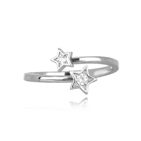 Anello Mabina Donna Con Stelle Contrariè 523129